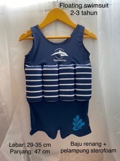Floating swimsuit / baju renang pelampung