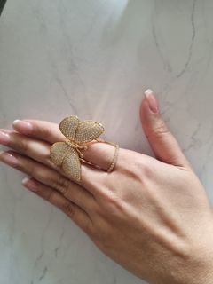 Flying Butterfly Ring
