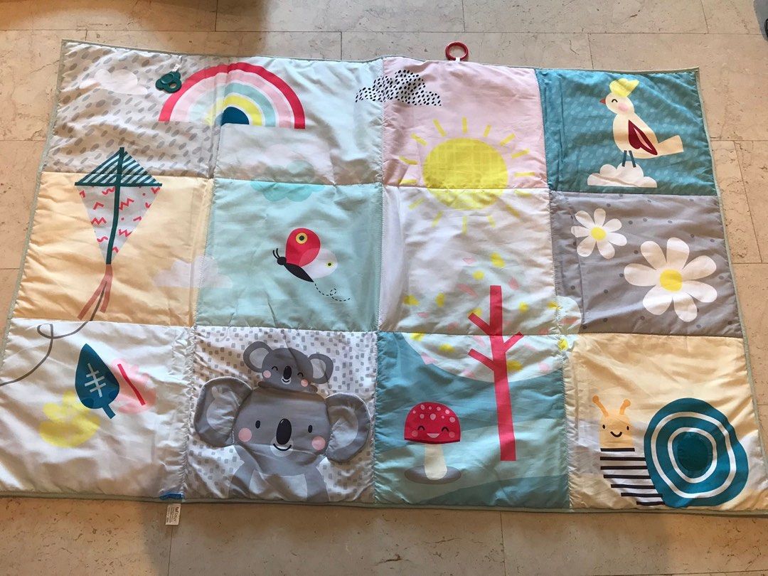 Foldable Sensory Playmat, Babies & Kids, Bathing & Changing, Other Baby
