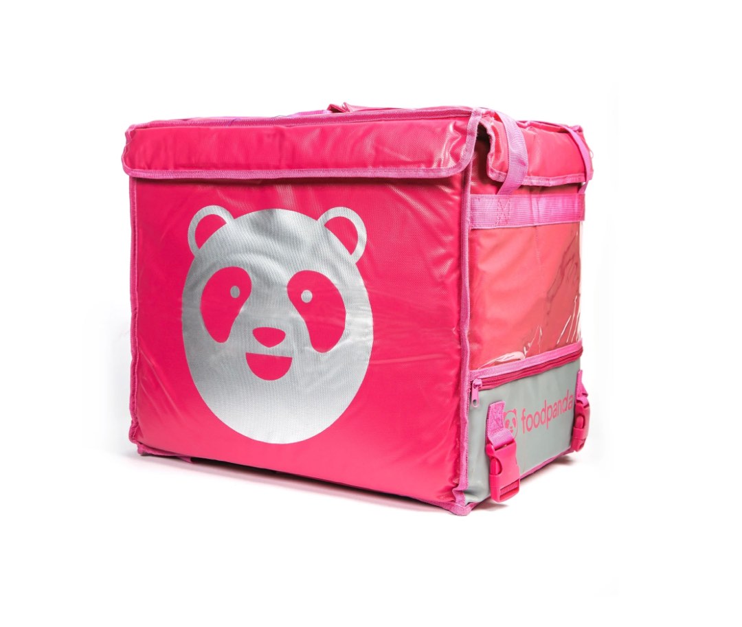 Foodpanda motorbike rider bag, Motorcycles, Motorcycle Accessories on