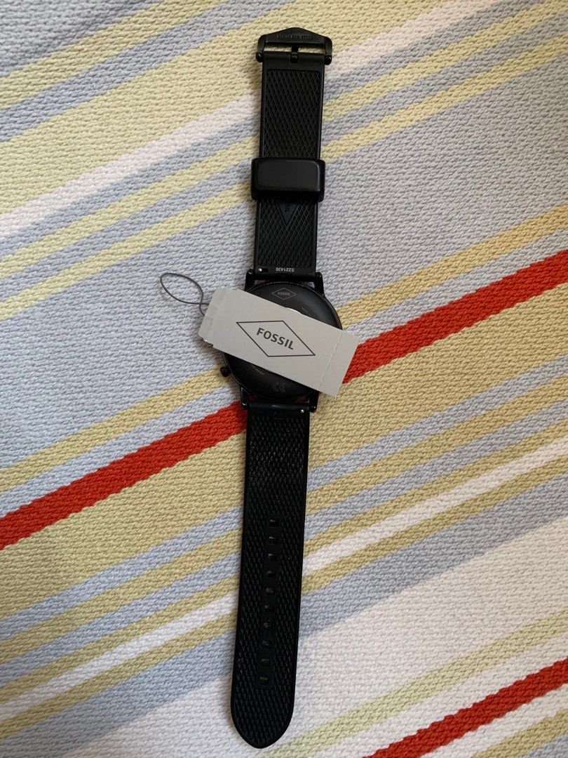 Fossil 22mm silicone clearance strap