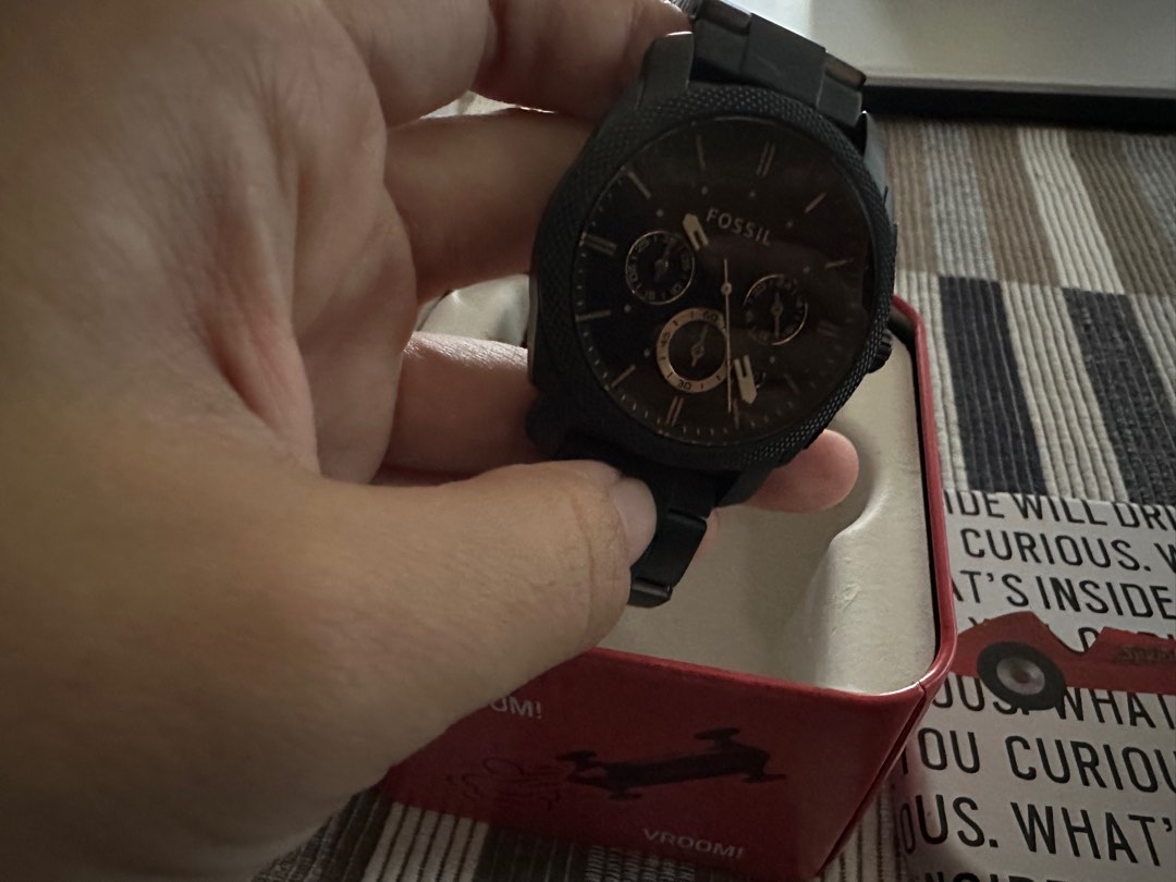 Fossil watch 4682 hotsell