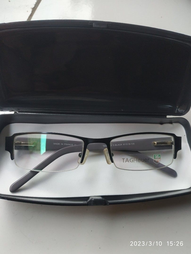 Frame kacamata tag heuer