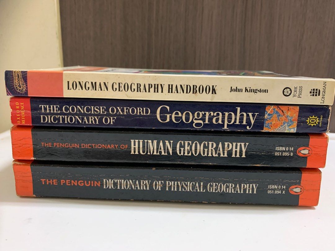 Free Geography dictionaries, Hobbies & Toys, Books & Magazines