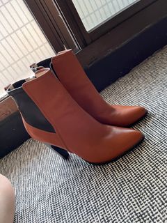 專櫃 Frye 真皮 短靴40號