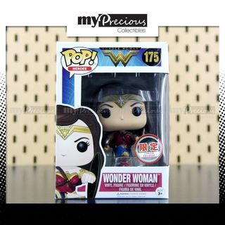 Funko Pop Heroes 175 Wonder Woman with Shield Japan Limited Exclusive Vaulted Pop! Vinyl Movie