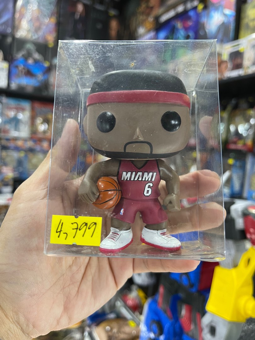 lebron james cavs funko pop
