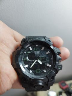 G Shock Casio monster dual time