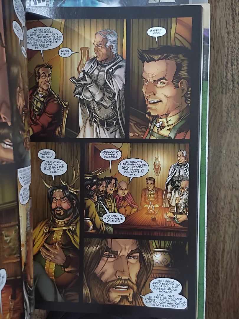 Game of thrones Graphic novel Vol. 2, Hobbies & Toys, Books & Magazines