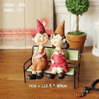 Garden Flower Decoration / Bunga Taman Rumah Hiasan 7-8