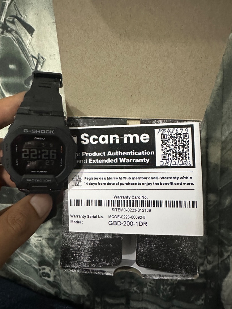 GBD 200-1DR, Men's Fashion, Watches & Accessories, Watches on Carousell