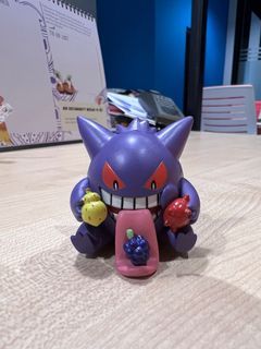 Pokemon 19cm Gengar Mega Form Haunter Plush Doll Toys Shiny Mega