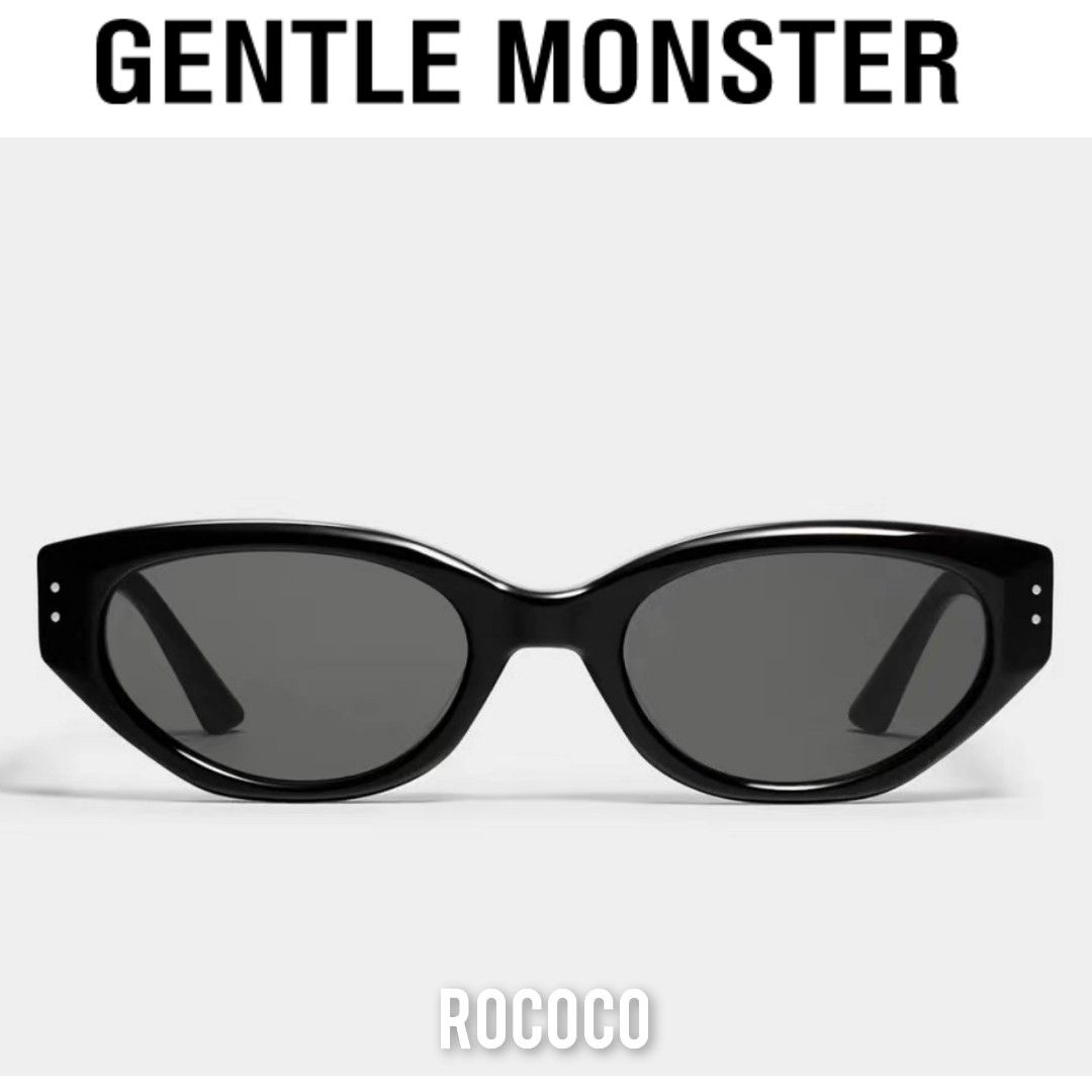 単品販売／受注生産 2023新作Gentle monster Rococo 01 即日発送 | www