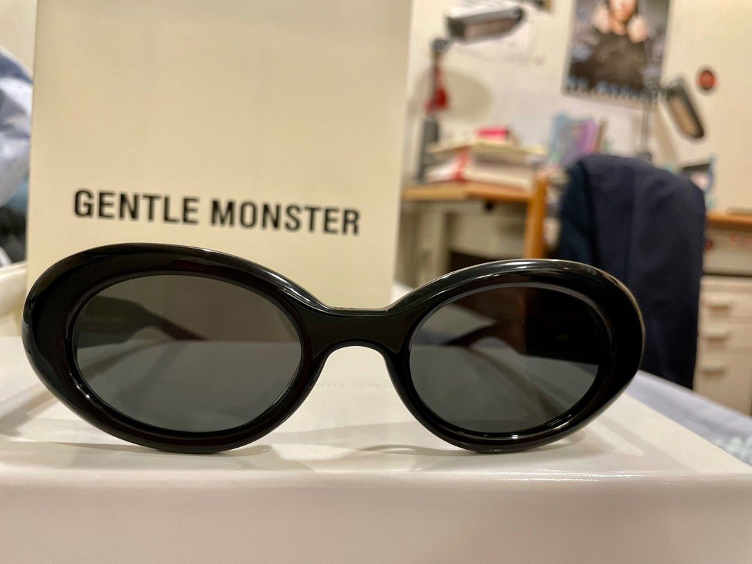 Gentle Monster X Maison Margiela MM005 01黑色 太陽眼鏡