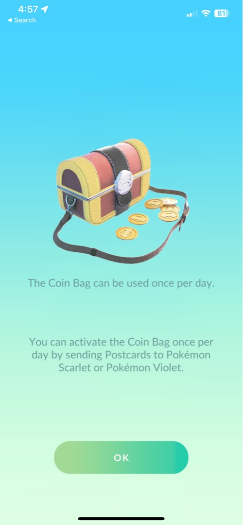 Gimmighoul coin box pokemon go, Video Gaming, Gaming Accessories, In