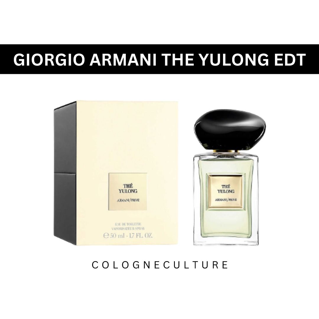 Giorgio Armani Prive: The Yulong EDT 100ml Sealed, Beauty & Personal Care,  Fragrance & Deodorants on Carousell
