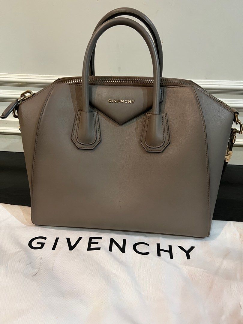 GIVENCHY Antigona Medium Handbag, Luxury, Bags & Wallets on Carousell