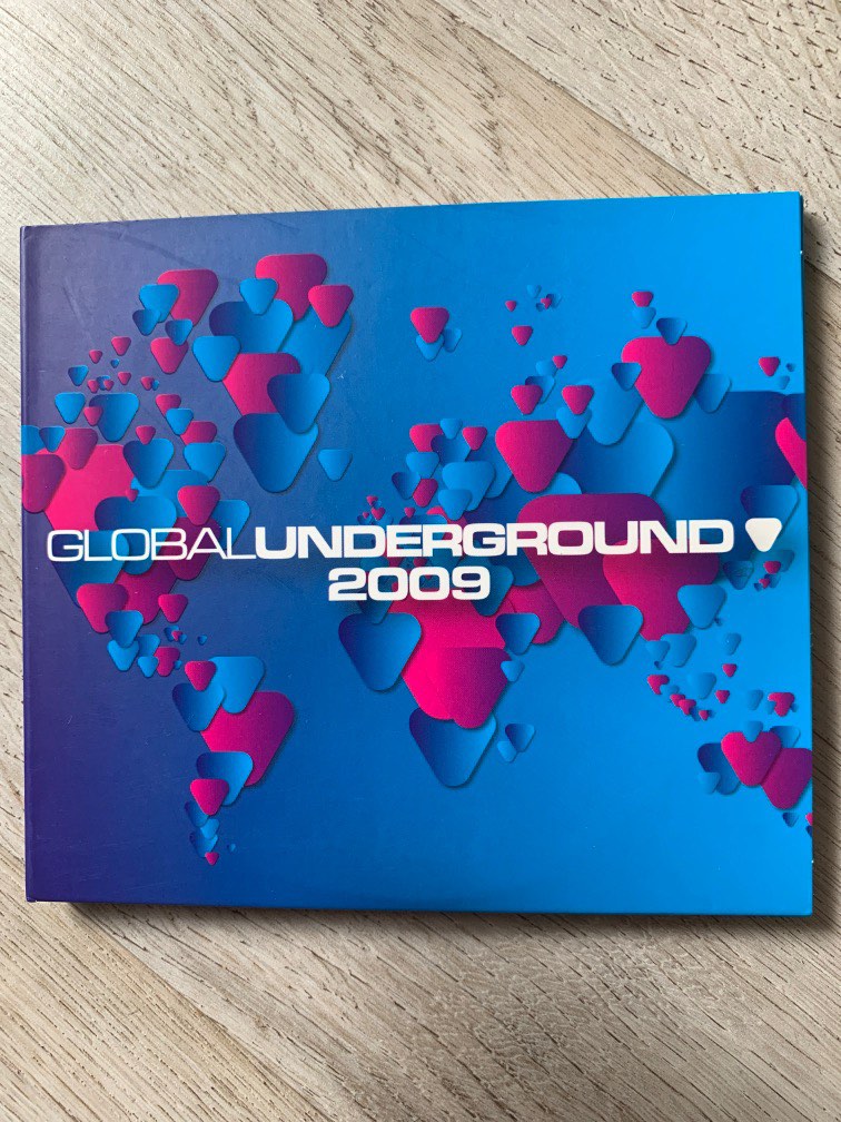GLOBAL UNDERGROUND (2Cd Set) Made in The EU., Hobbies & Toys, Music