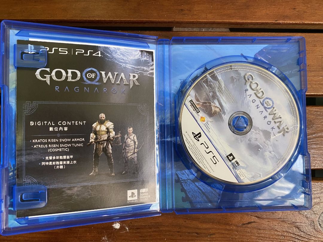 God of War Ragnarok (Disc), Video Gaming, Video Games, PlayStation on ...
