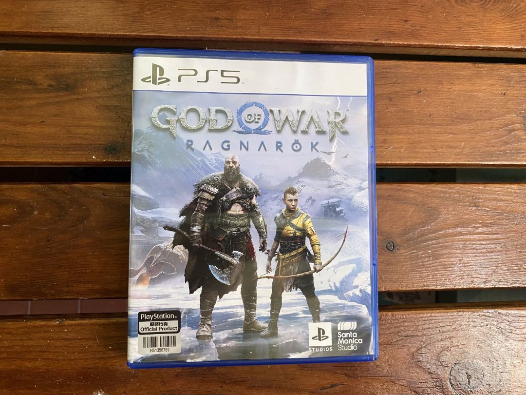 God of War Ragnarok (Disc), Video Gaming, Video Games, PlayStation on