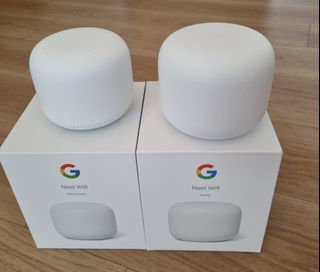 Google Nest Wifi Router and Add-on Point