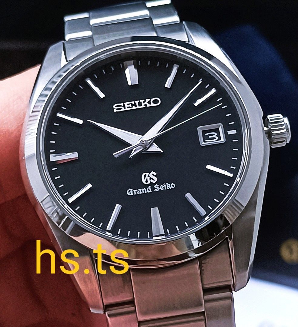 Grand Seiko Black Quartz Sports Watch SBGX061 (Discontinued), Men's  Fashion, Watches & Accessories, Watches on Carousell