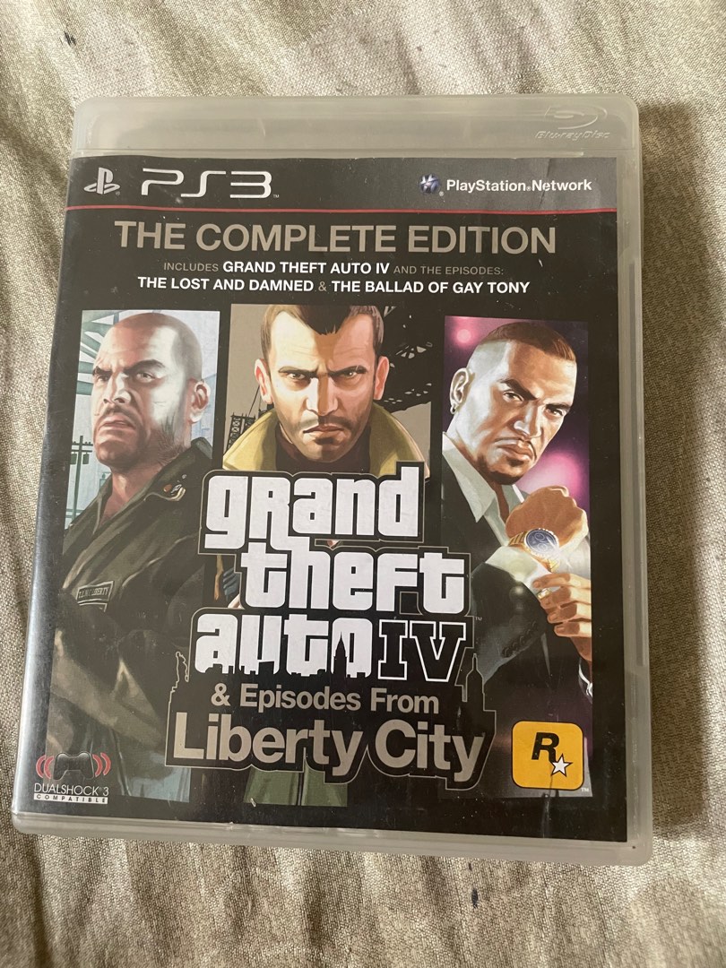 Grand Theft Auto IV (GTA4) The Complete edition: & Episodes From ...