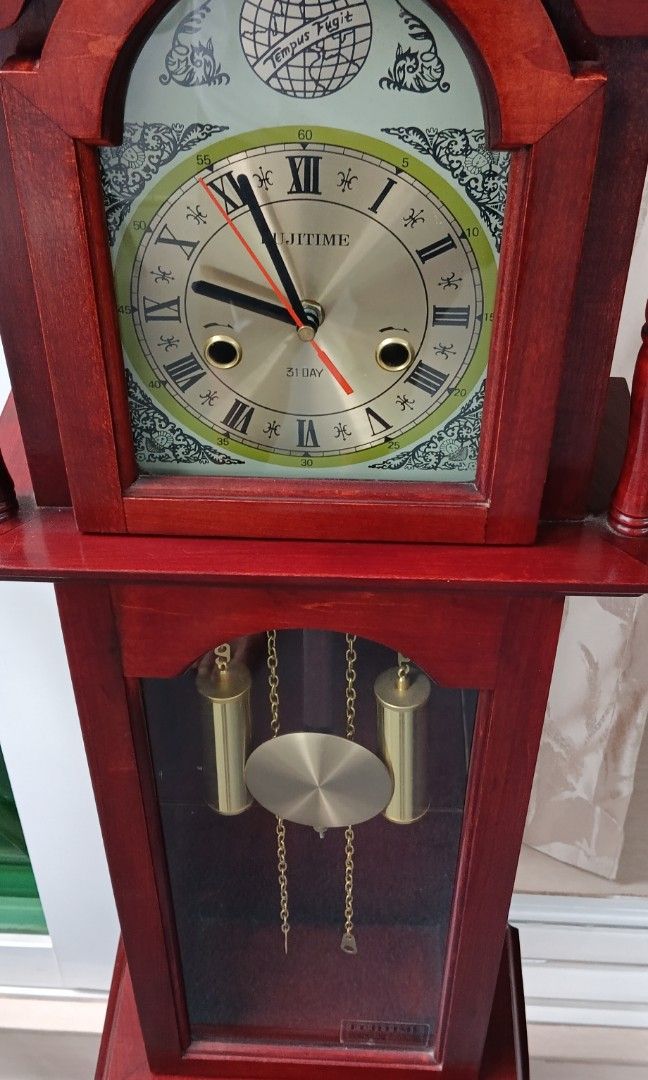 Grandfather Clock Selling Cheap, Furniture & Home Living, Home Decor