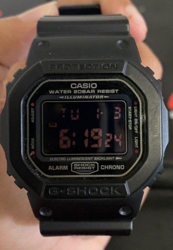 G shock Dw5600 polis evo