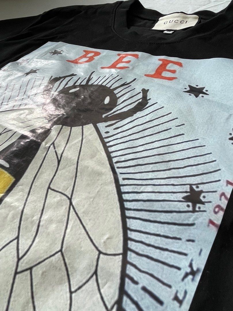 Gucci bee shirt on sale