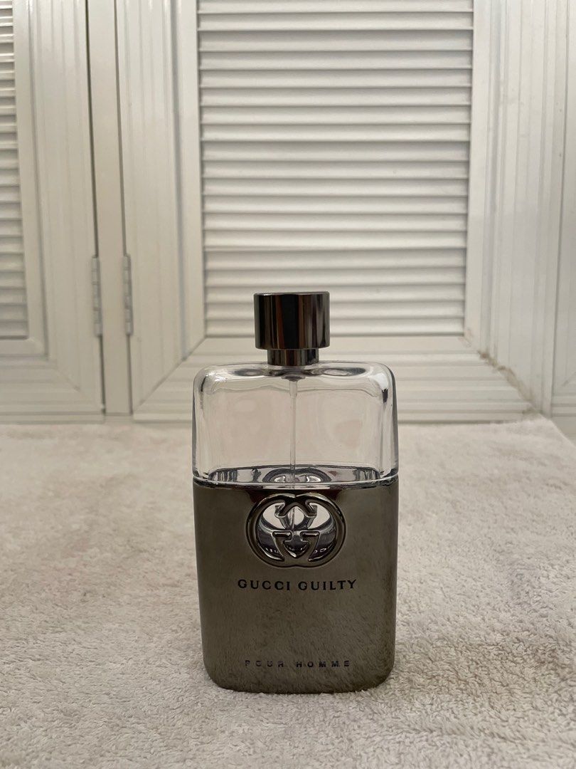 Gucci Guilty Pour Homme Eau De Toilette Tester Perfume on Carousell