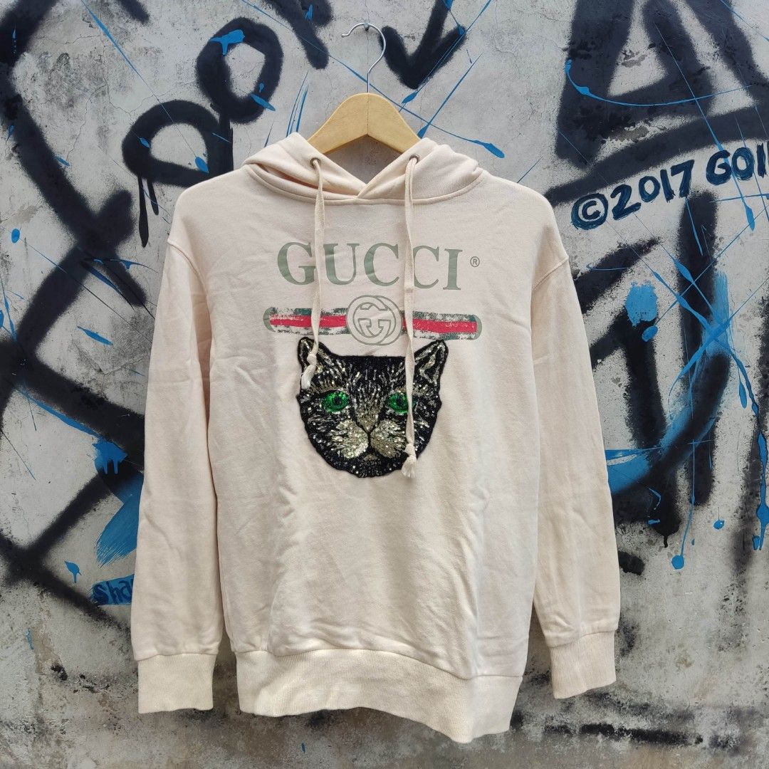 Gucci mystic cat sweatshirt cheap