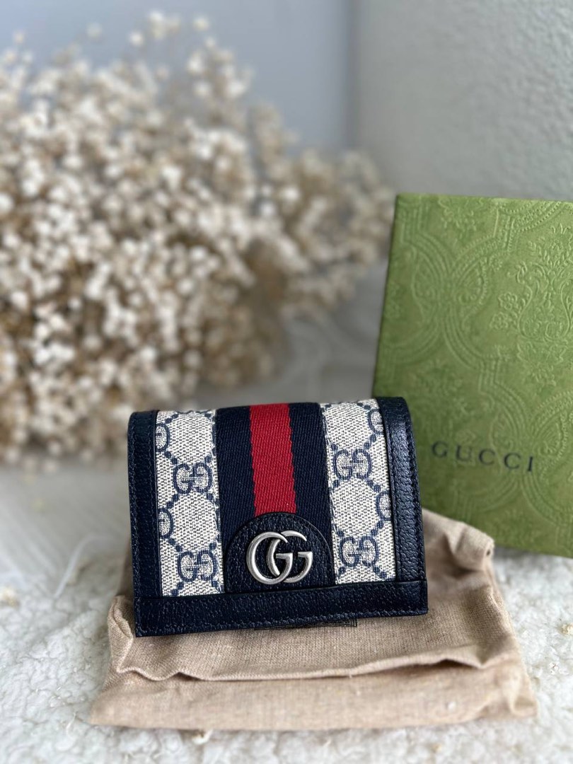 Gucci Ophidia bifold wallet, Luxury, Bags & Wallets on Carousell