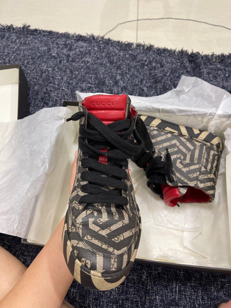 Gucci hot sale sneakers boots