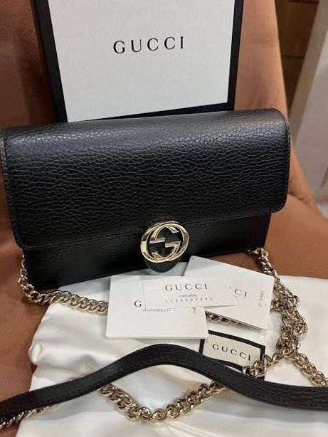 HOW TO PACK A WALLET ON CHAIN, GUCCI DIONYSUS WOC REVIEW