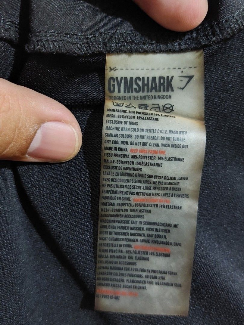 GYMSHARK TRACK JACKET, Men's Fashion, Activewear on Carousell