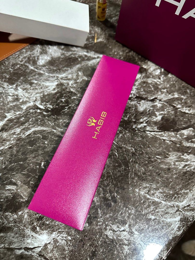 Habib jewel box Luxury Accessories on Carousell