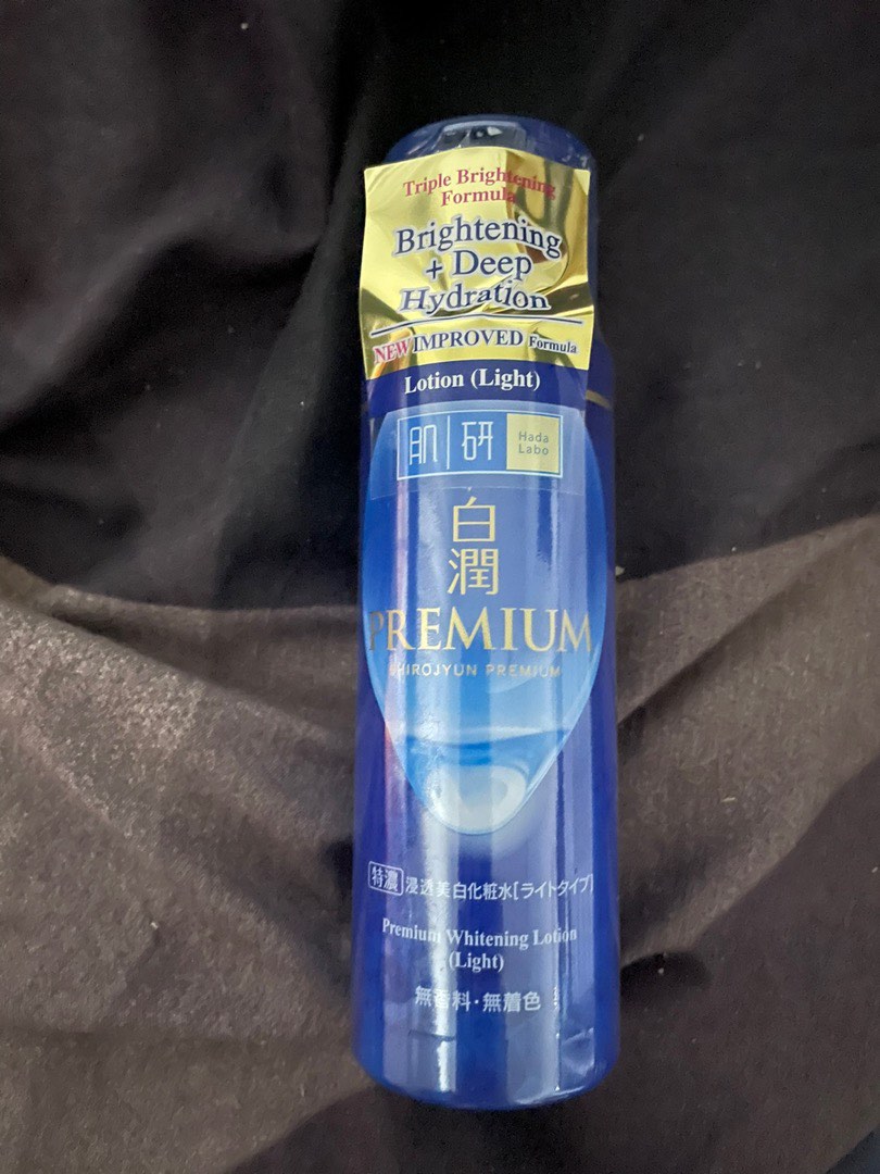 Hada Labo Premium Whitening Lotion Rich 170ml, Beauty & Personal Care