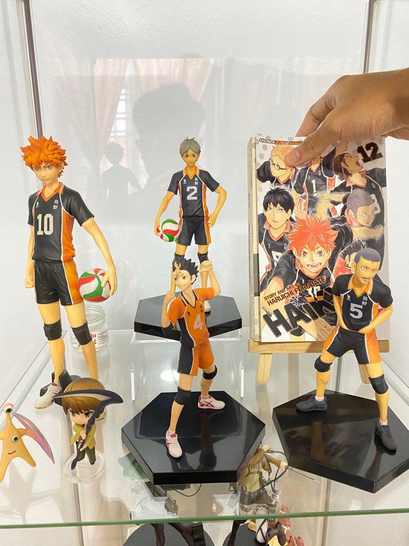Haikyuu figure for sale Hobbies Toys Toys Games on Carousell