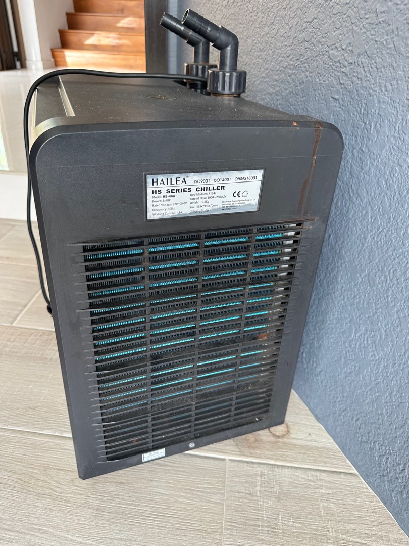 Hailea chiller, Pet Supplies, Homes & Other Pet Accessories on Carousell