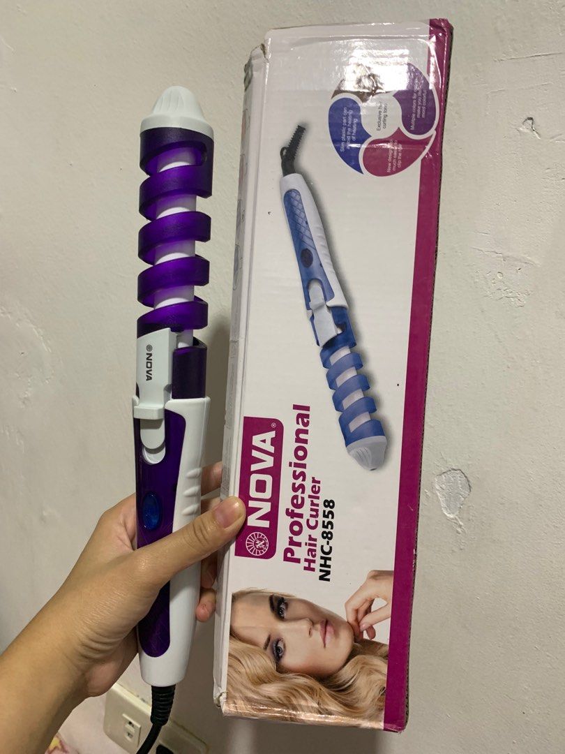 Nova hair top curler nhc 8558