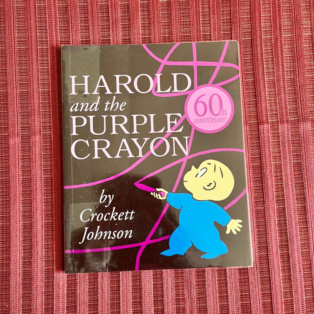 Harold and the Purple Crayon book on Carousell