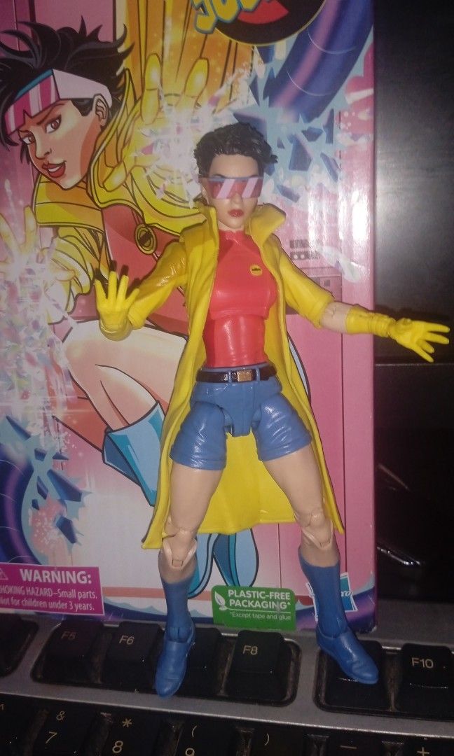 Figurine Marvel Legends Wolverine Par Hasbro (série Jubilee) – Neuve