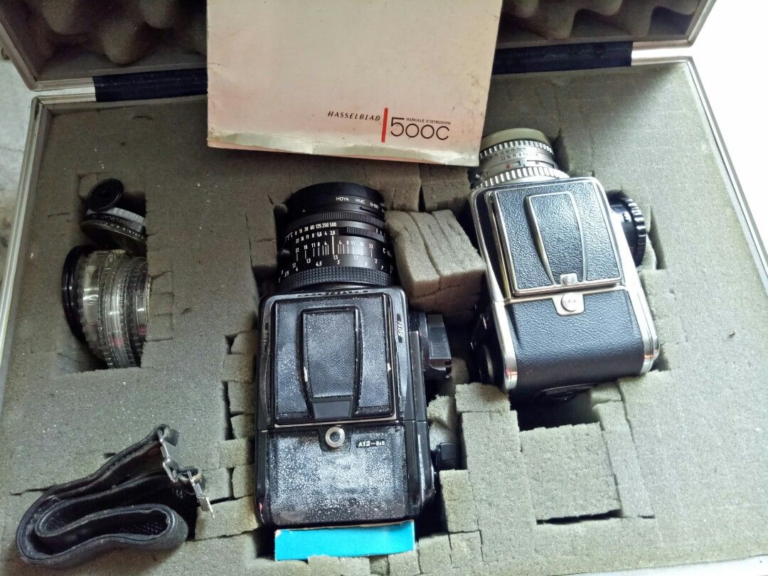 Hasselblad 2XE Converter For 500C/M, 501CM, 503CX, 503CW, 202FA, 203FE, 205FCC e - Foto 4