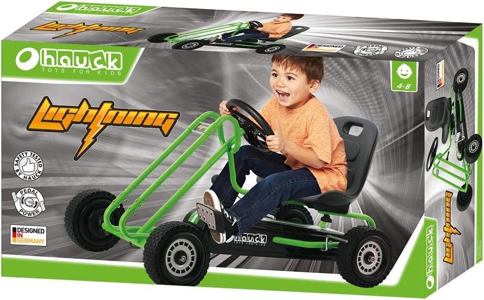 Hauck Lightning Pedal Go Kart Pedal Car Ride On Toys For