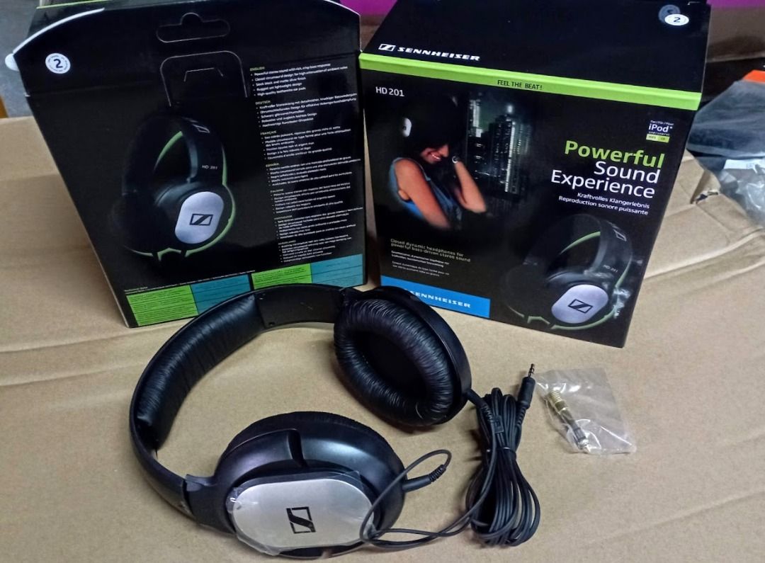 Sennheiser 201 lightweight sales