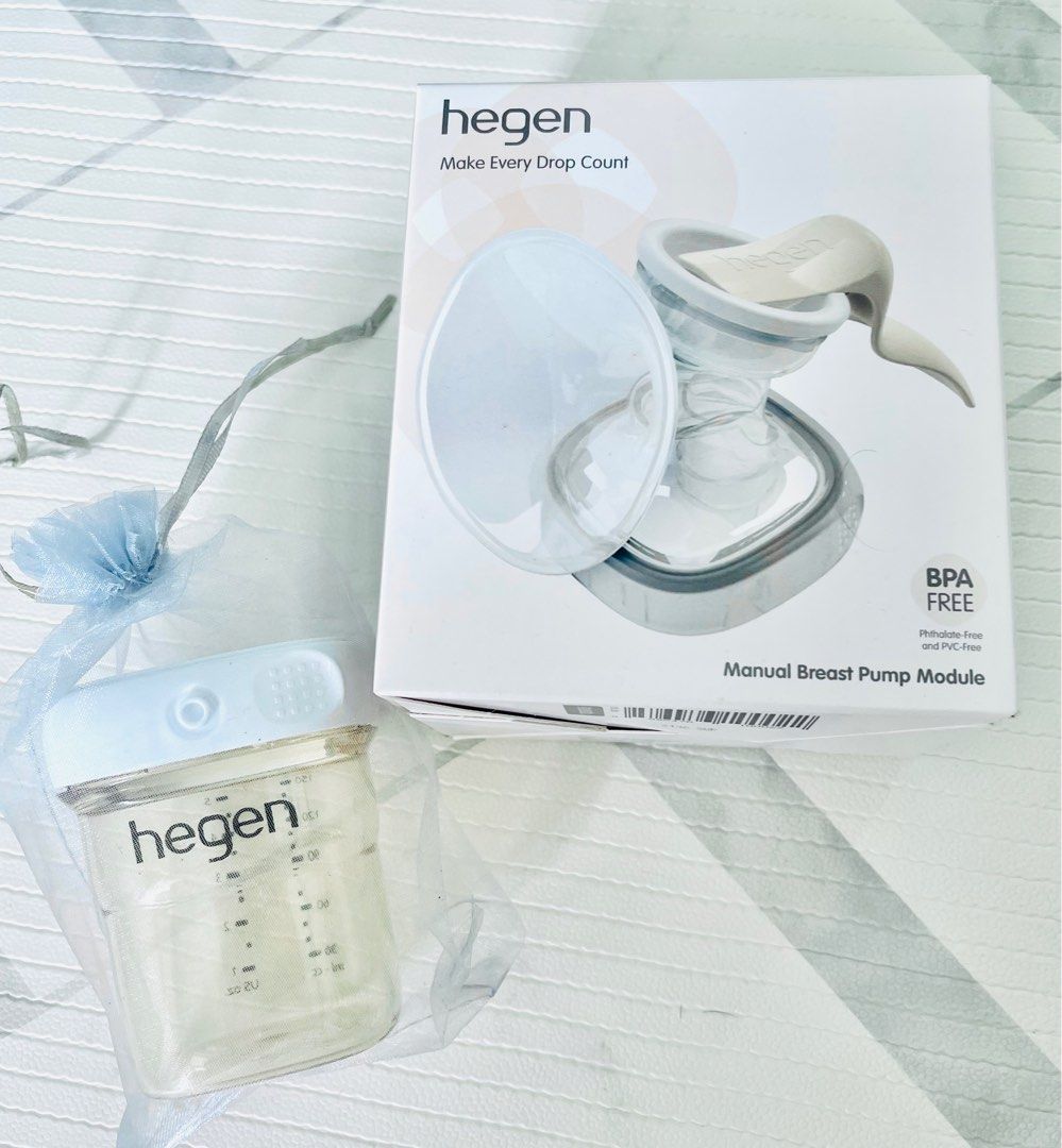 Hegen PCTO Manual Breast Pump, Babies & Kids, Nursing & Feeding