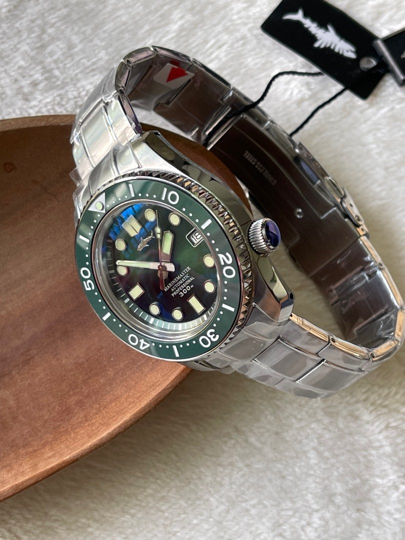 Heimdallr SBDX MM300 Marinemaster, Men's Fashion, Watches