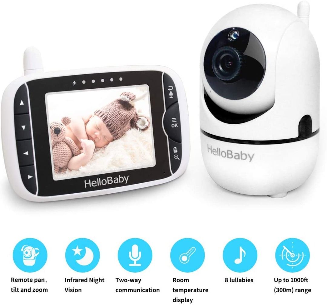 Hello baby shop baby monitor