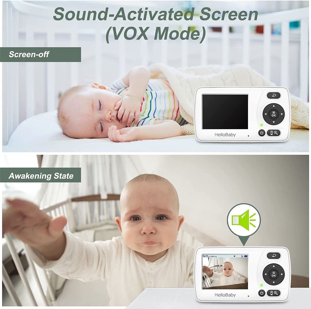 Hello baby monitor black screen clearance
